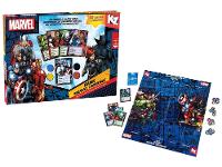 Jogo Rank Tabuleiro Marvel Universe Elka - 1