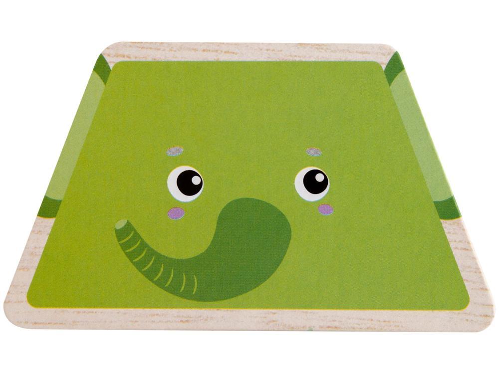 Brinquedo de Encaixar Maderá Encaixando Formas - 6