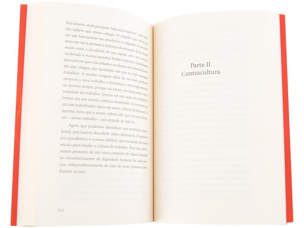 Livro O Fim do Burnout Jonathan Malesic - 5