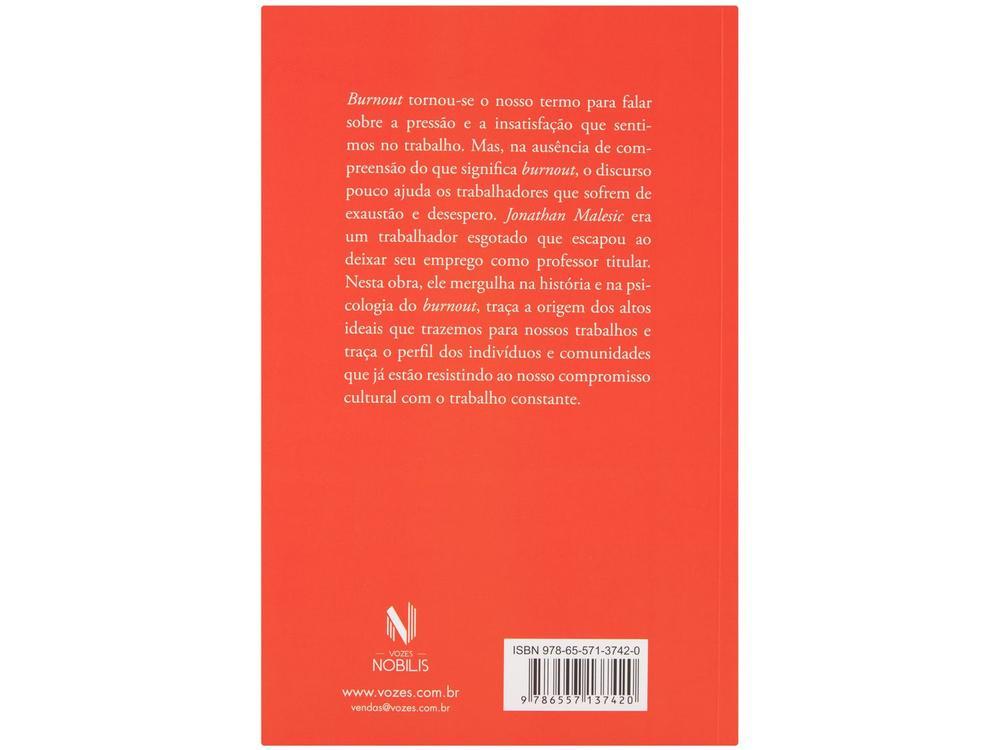 Livro O Fim do Burnout Jonathan Malesic - 6