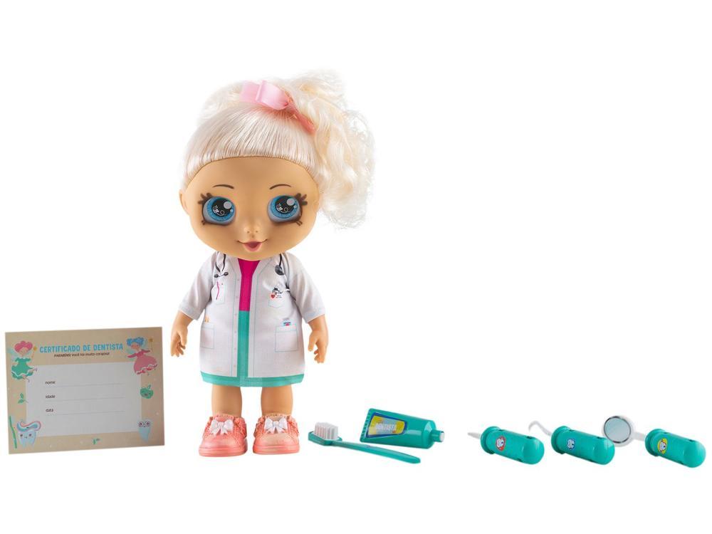 Boneca My Best Dentista com Acessórios Bee Toys - 1