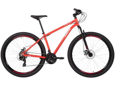 Bicicleta Aro 29 Caloi Vulcan Freio a Disco