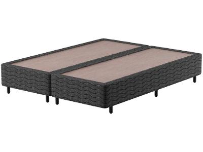 Base Cama Box King Probel Bipartido 26x193x203cm