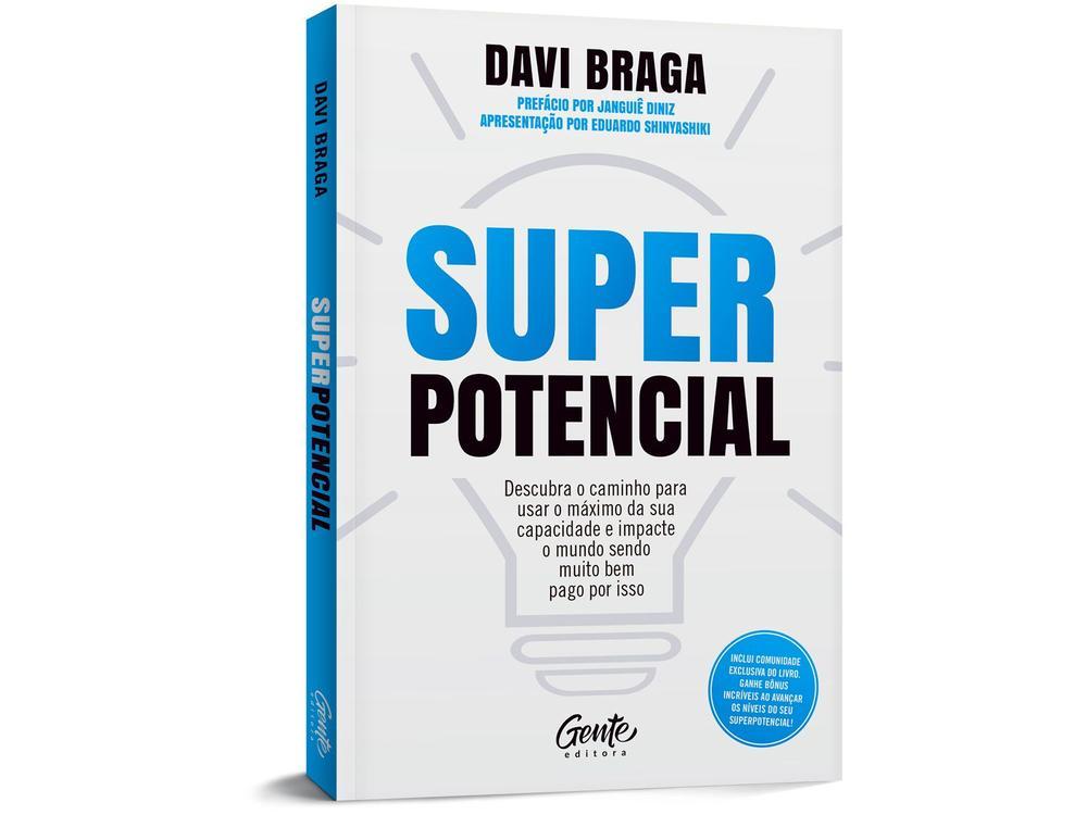 Livro Superpotencial Davi Braga - 2