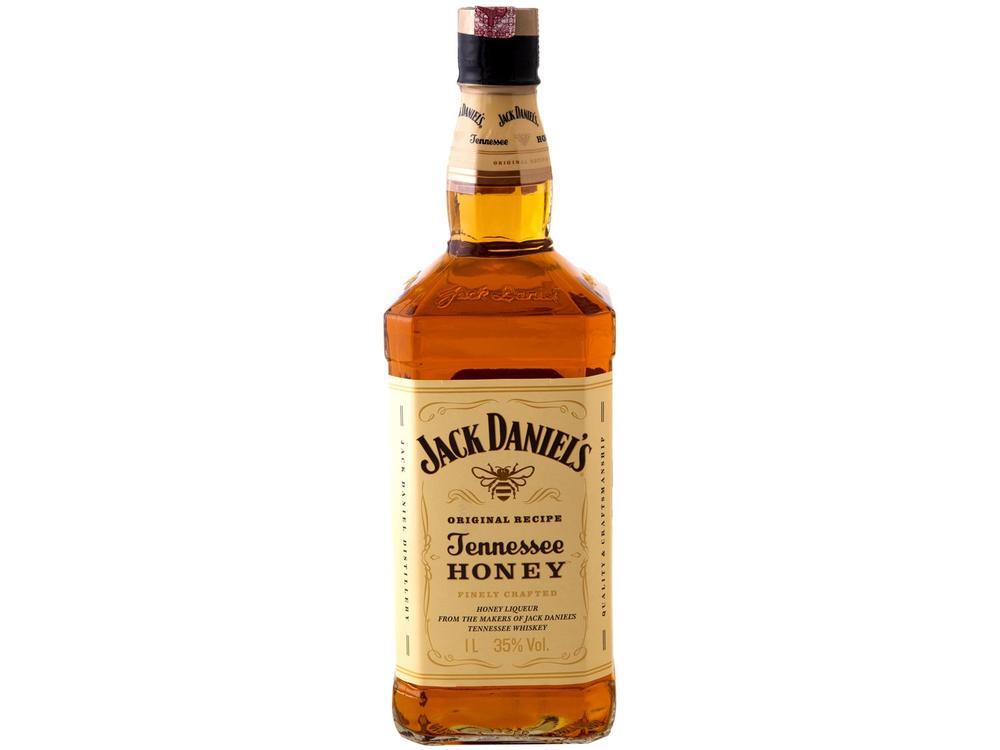 Whisky Jack Daniels Tennessee Honey 1L - 1