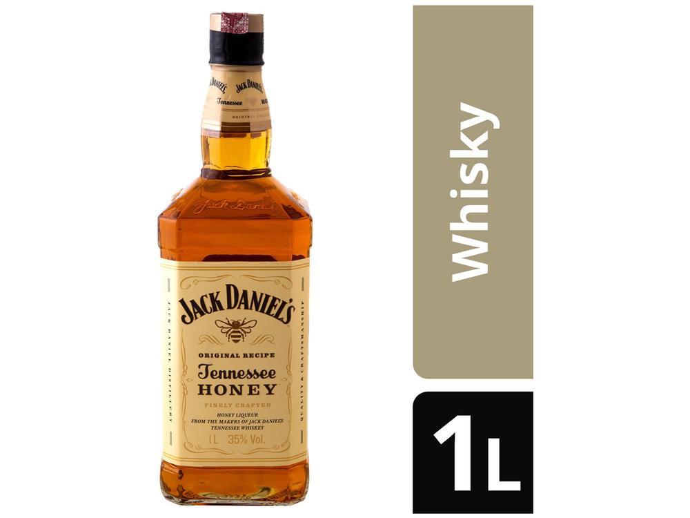Whisky Jack Daniels Tennessee Honey 1L - 2
