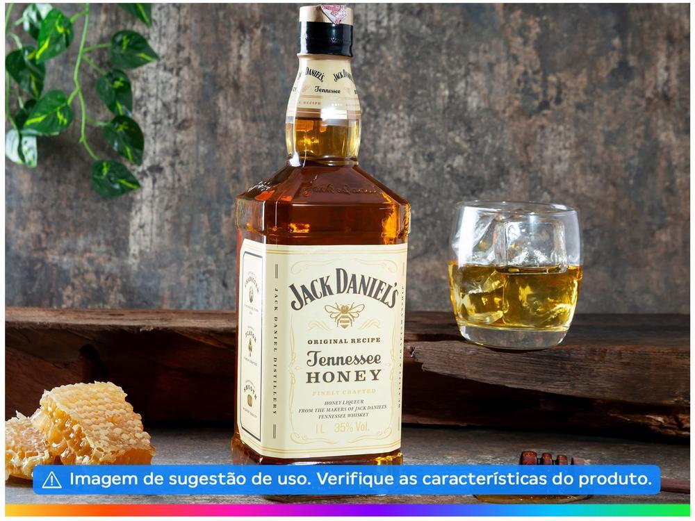 Whisky Jack Daniels Tennessee Honey 1L - 3