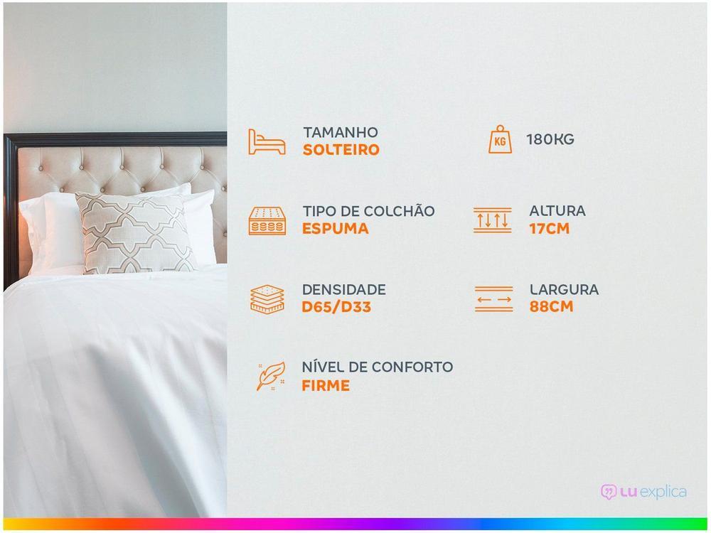 Colchão Solteiro Prorelax de Espuma D65/D33 - 6