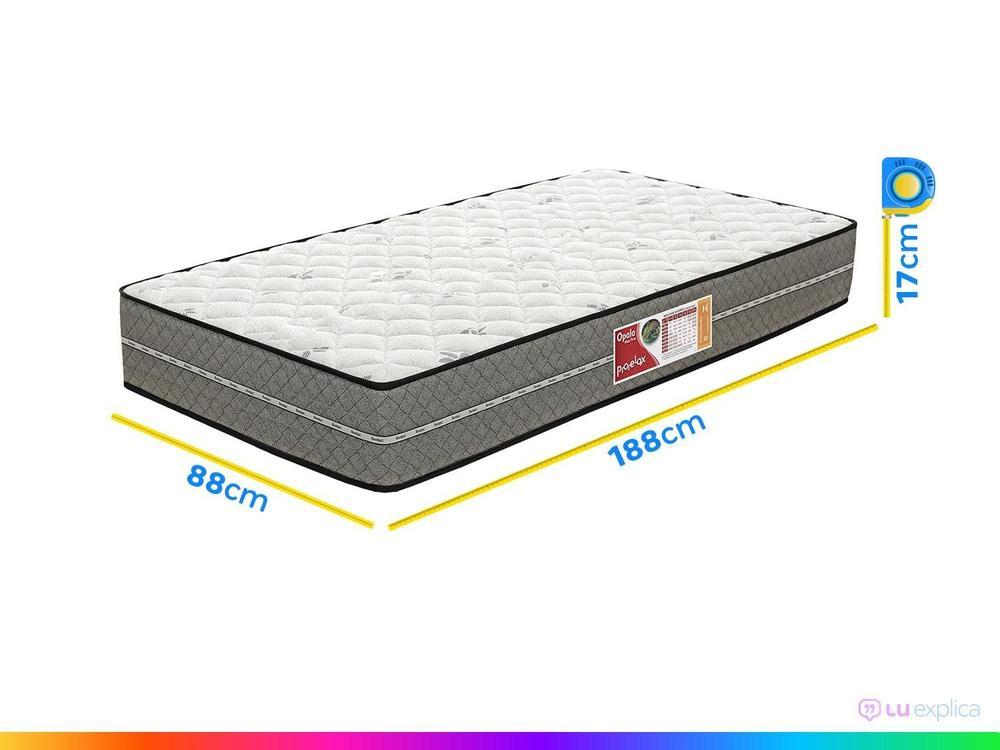 Colchão Solteiro Prorelax de Espuma D65/D33 - 4