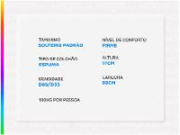 Colchão Solteiro Prorelax de Espuma D65/D33 - 3