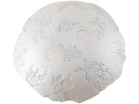 Centro de Mesa de Vidro Redondo Nell Limão - 6