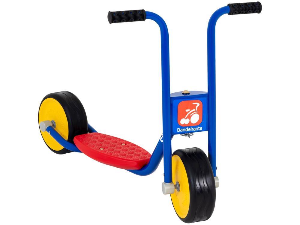 Patinete Infantil 2 Rodas Escolar Bandeirante - 1