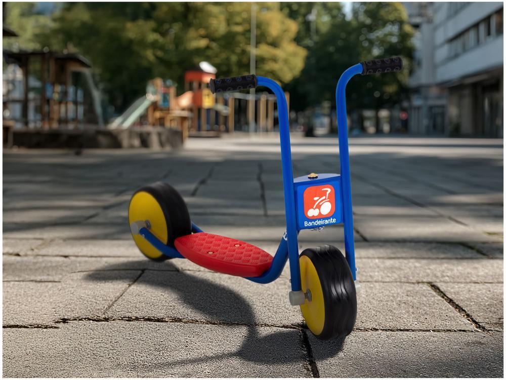 Patinete Infantil 2 Rodas Escolar Bandeirante - 3