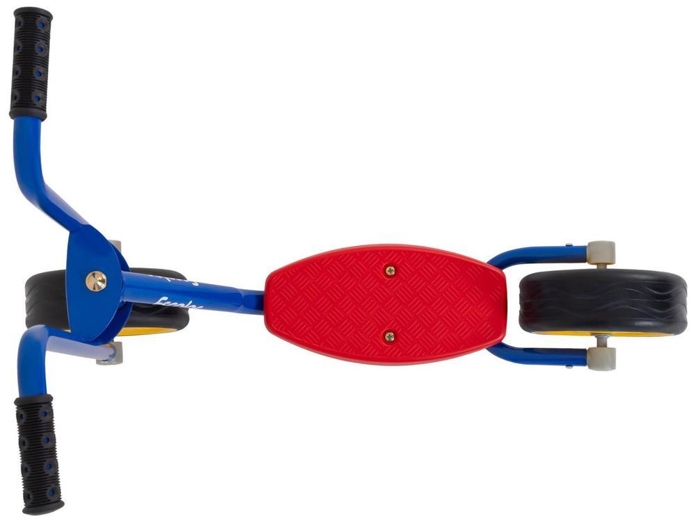 Patinete Infantil 2 Rodas Escolar Bandeirante - 6