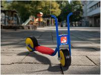 Patinete Infantil 2 Rodas Escolar Bandeirante - 3