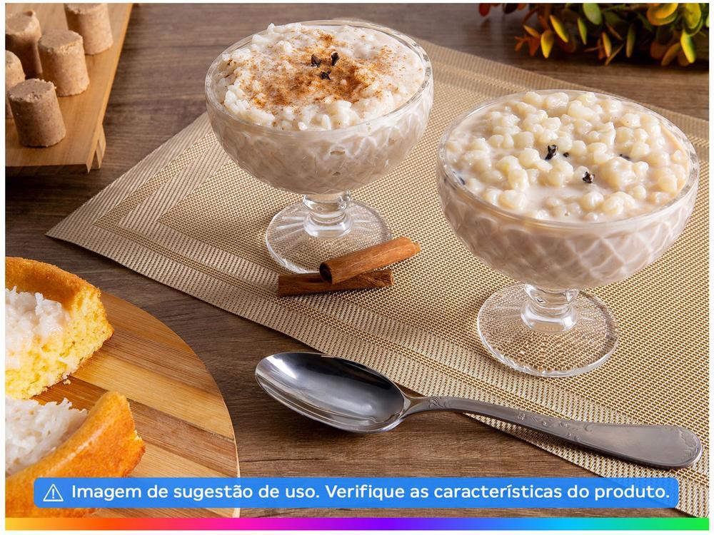 Jogo de Taças  de Sobremesa de Vidro 380ml 6 Peças Haus Concept Bico de Jaca - 8