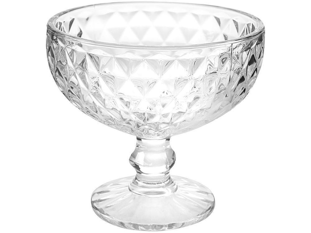 Jogo de Taças  de Sobremesa de Vidro 380ml 6 Peças Haus Concept Bico de Jaca - 9