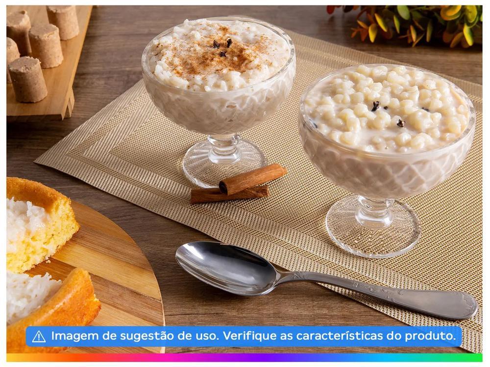 Jogo de Taças  de Sobremesa de Vidro 380ml 6 Peças Haus Concept Bico de Jaca - 4