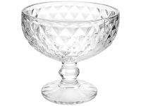 Jogo de Taças  de Sobremesa de Vidro 380ml 6 Peças Haus Concept Bico de Jaca - 6