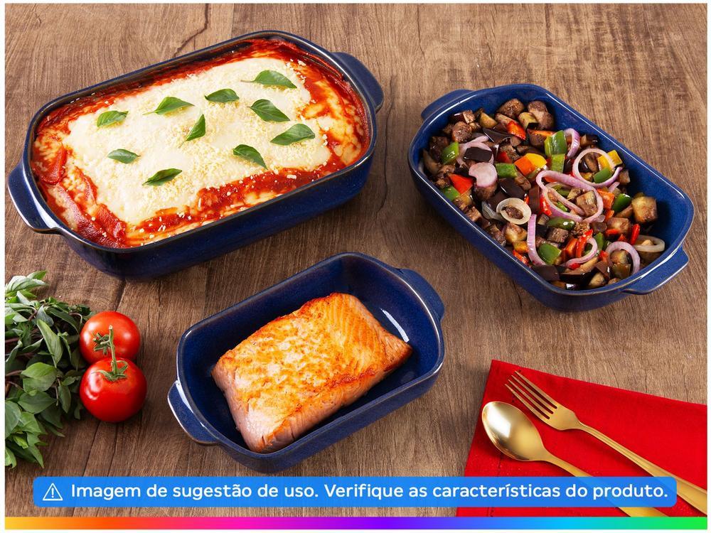 Conjunto de Refratários de Cerâmica Haus Concept Sauté 3 Peças - 3