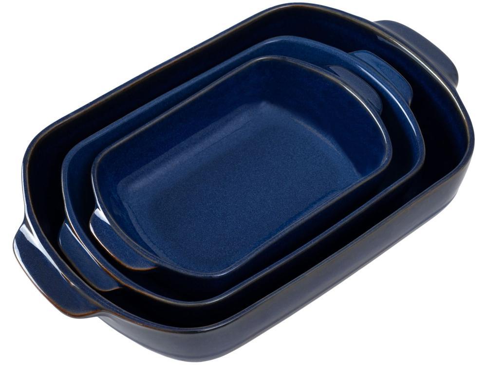 Conjunto de Refratários de Cerâmica Haus Concept Sauté 3 Peças - 5