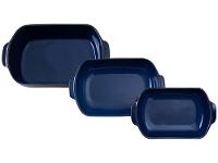 Conjunto de Refratários de Cerâmica Haus Concept Sauté 3 Peças