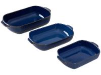 Conjunto de Refratários de Cerâmica Haus Concept Sauté 3 Peças - 10