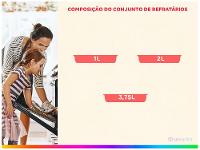 Conjunto de Refratários de Cerâmica Haus Concept Sauté 3 Peças - 11