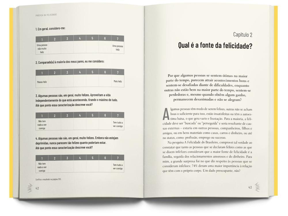 Livro Prática da Felicidade Mary Elbe Queiroz - 4