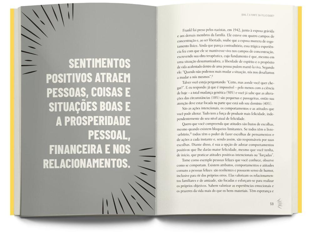 Livro Prática da Felicidade Mary Elbe Queiroz - 5
