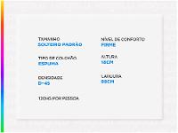 Colchão Solteiro Prorelax de Espuma D-45 - 3