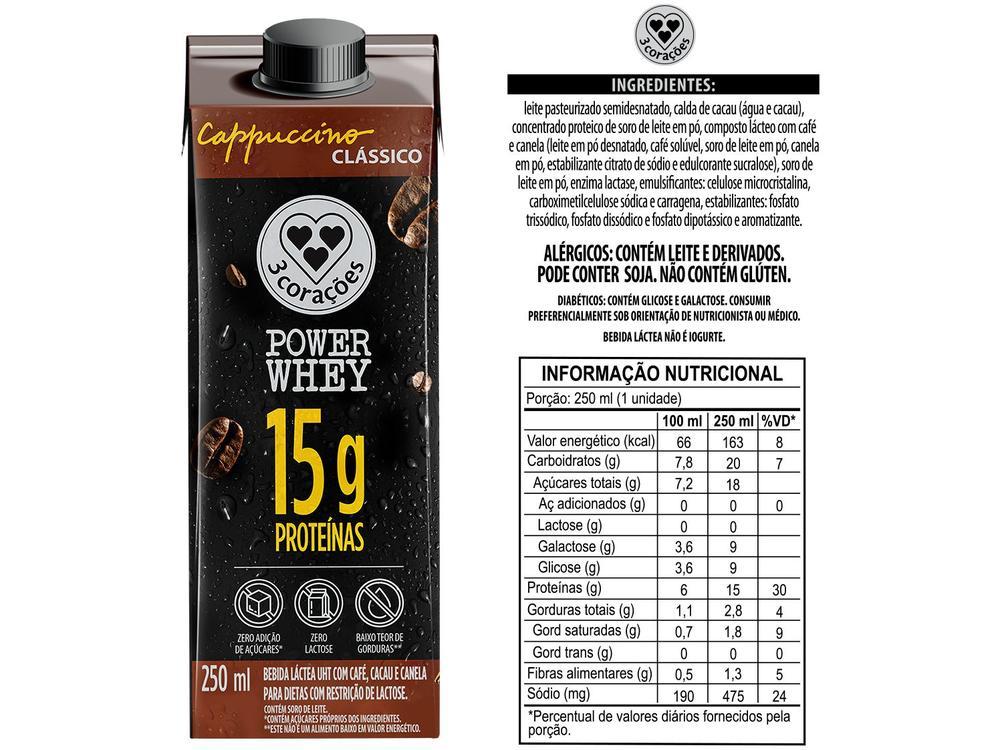 Bebida Láctea UHT com 15g de Proteínas - 6