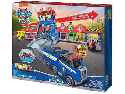 Playset Patrulha Canina Rodovia de Resgate