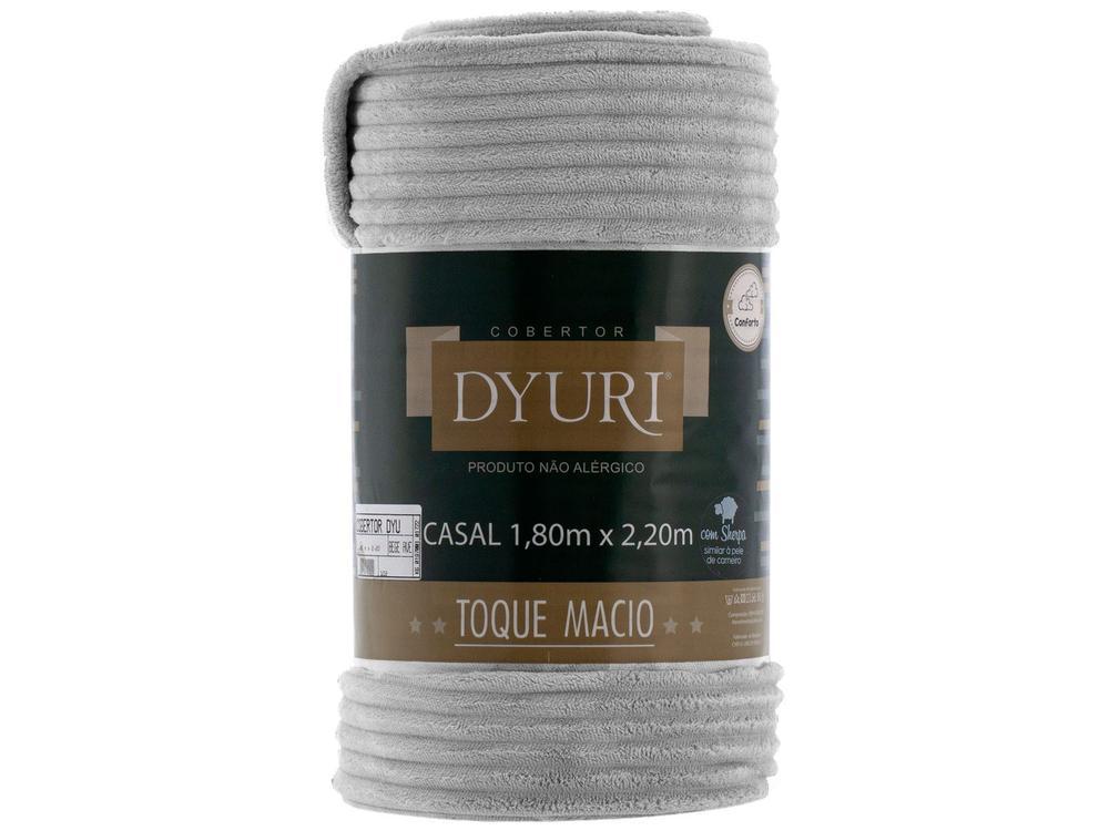Cobertor Casal Jolitex Poliéster Dyuri Níquel - 8