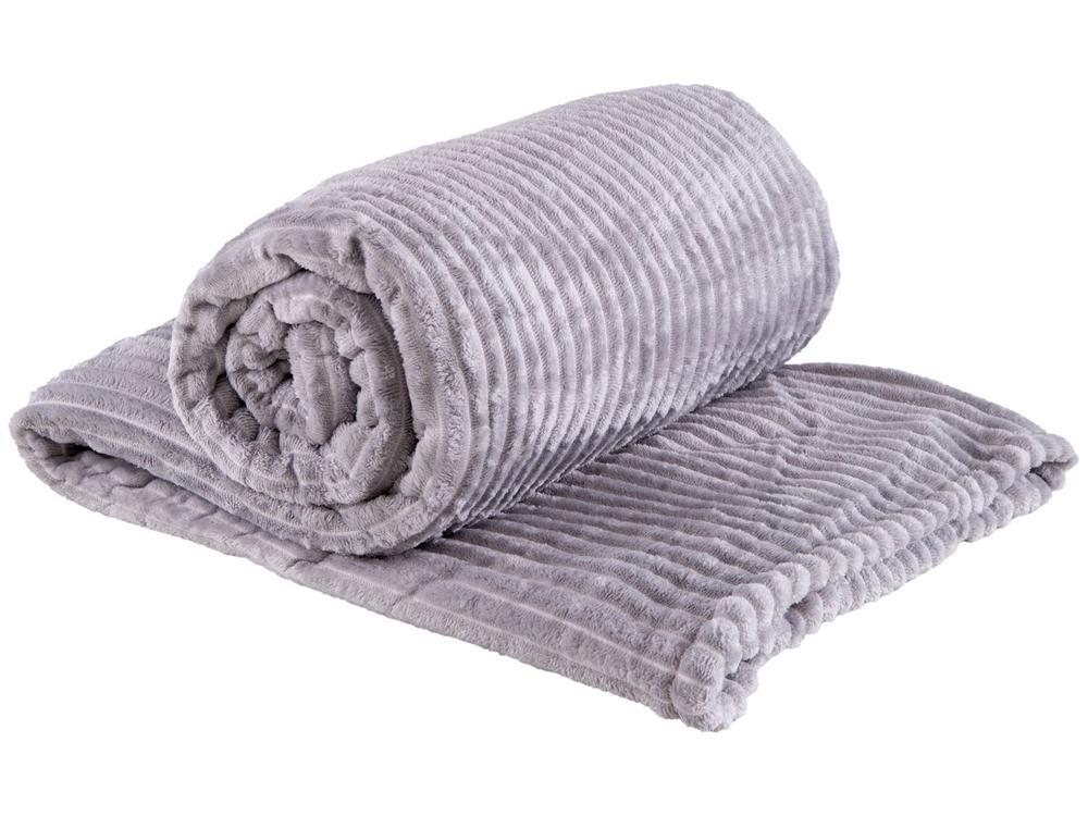 Cobertor Casal Jolitex Poliéster Dyuri Níquel - 1