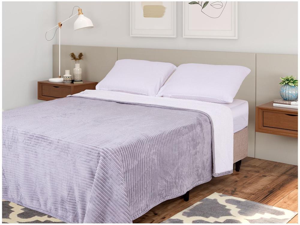 Cobertor Casal Jolitex Poliéster Dyuri Níquel - 4