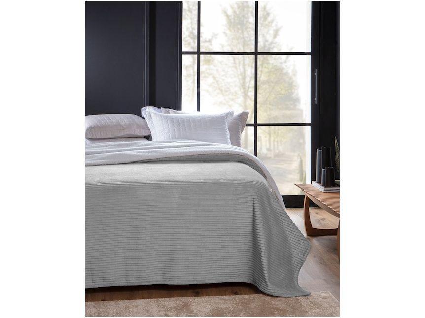 Cobertor Queen Jolitex Poliéster Dyuri Níquel - 1