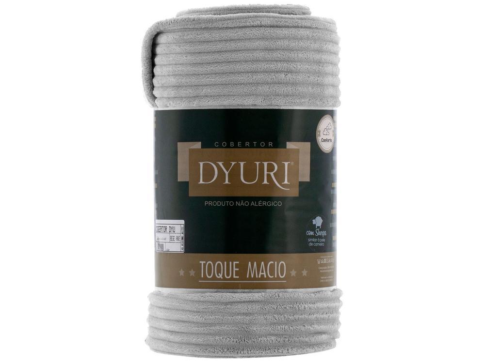 Cobertor Queen Jolitex Poliéster Dyuri Níquel - 5