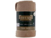 Cobertor Casal Jolitex Poliéster Dyuri Bege - 4