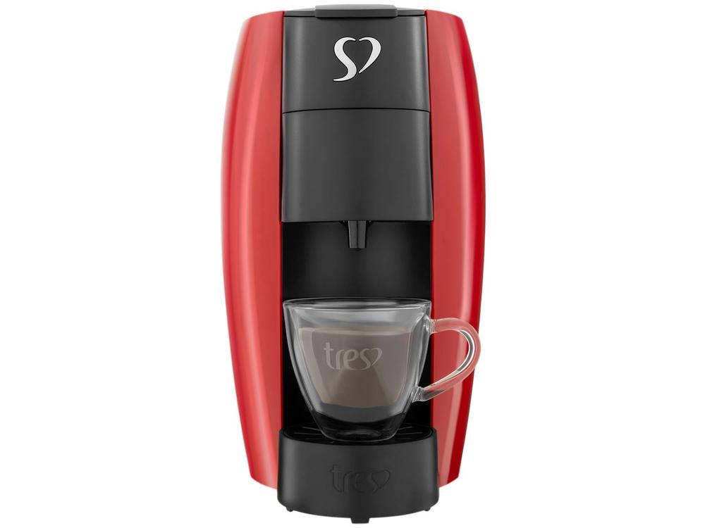 Cafeteira Espresso Tres Lov Vermelha - 1