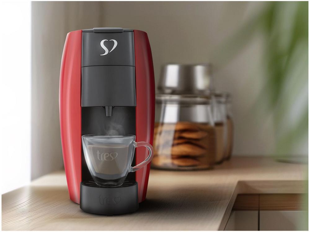 Cafeteira Espresso Tres Lov Vermelha - 2
