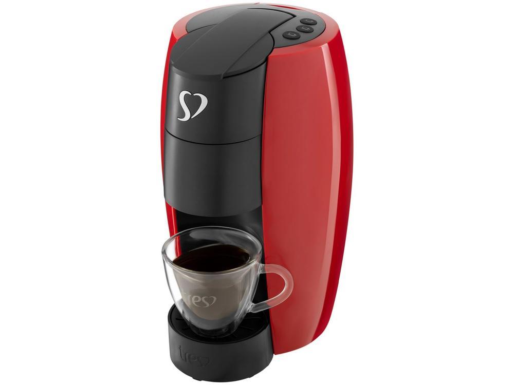 Cafeteira Espresso Tres Lov Vermelha - 10