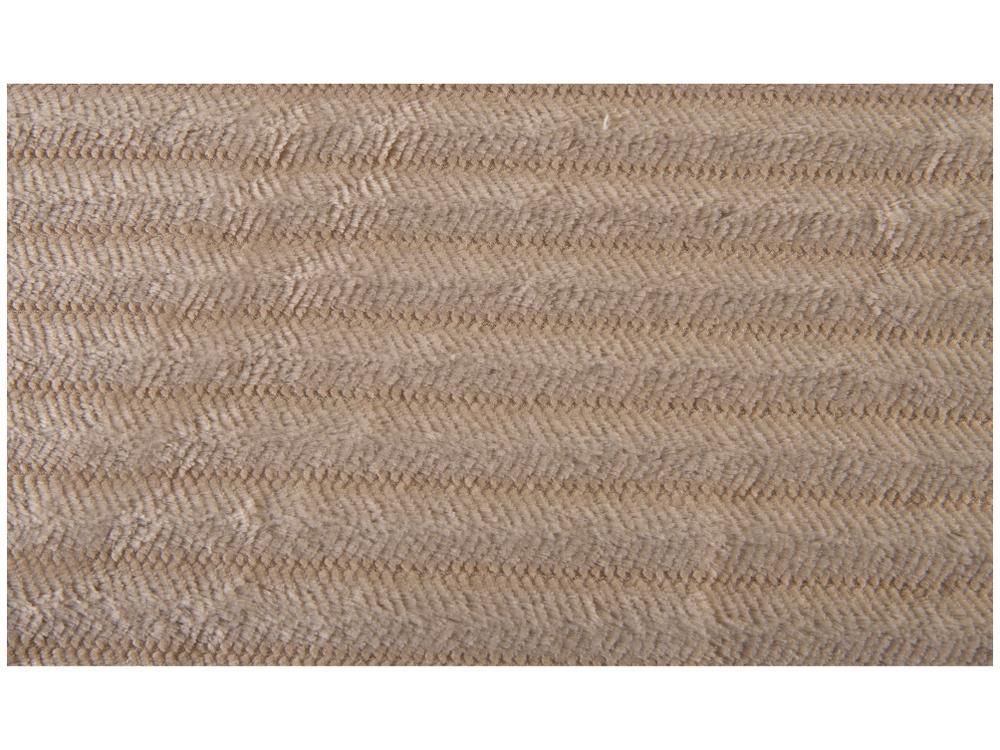 Cobertor Queen Jolitex Poliéster Dyuri Bege - 5