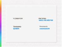 Cobertor Queen Jolitex Poliéster Dyuri Bege - 2
