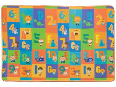 Tapete Educativo Buba Frente e Verso Happy Friends