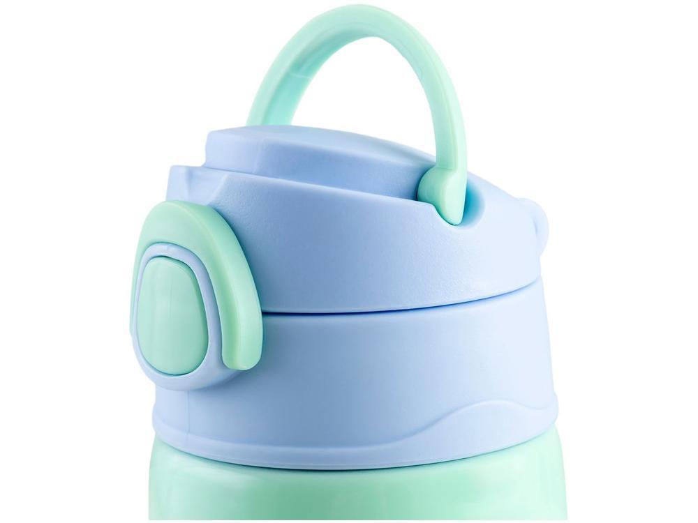 Garrafa Térmica para Bebê 400ml Buba Parede Dupla - 7