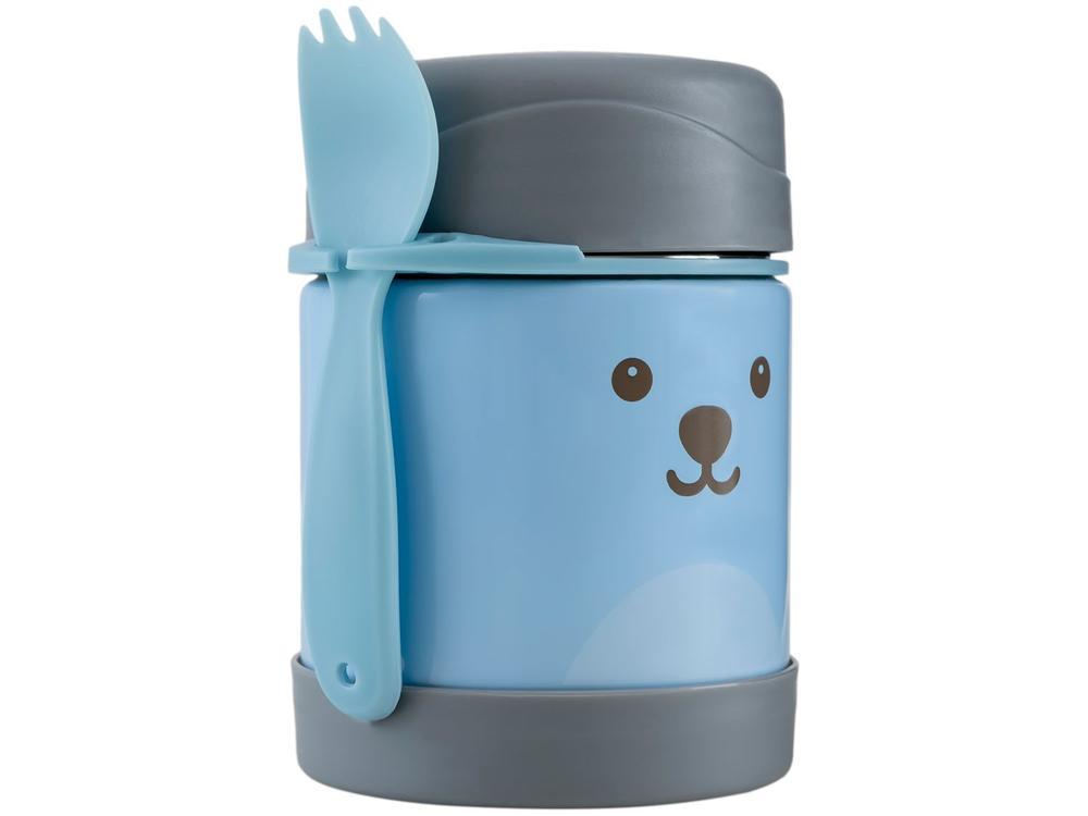 Pote Térmico Infantil Buba Gumy 320ml com Colher - 12