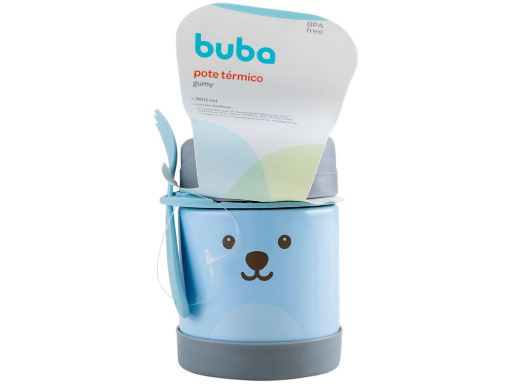 Pote Térmico Infantil Buba Gumy 320ml com Colher - 10