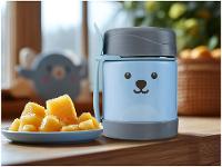 Pote Térmico Infantil Buba Gumy 320ml com Colher - 2