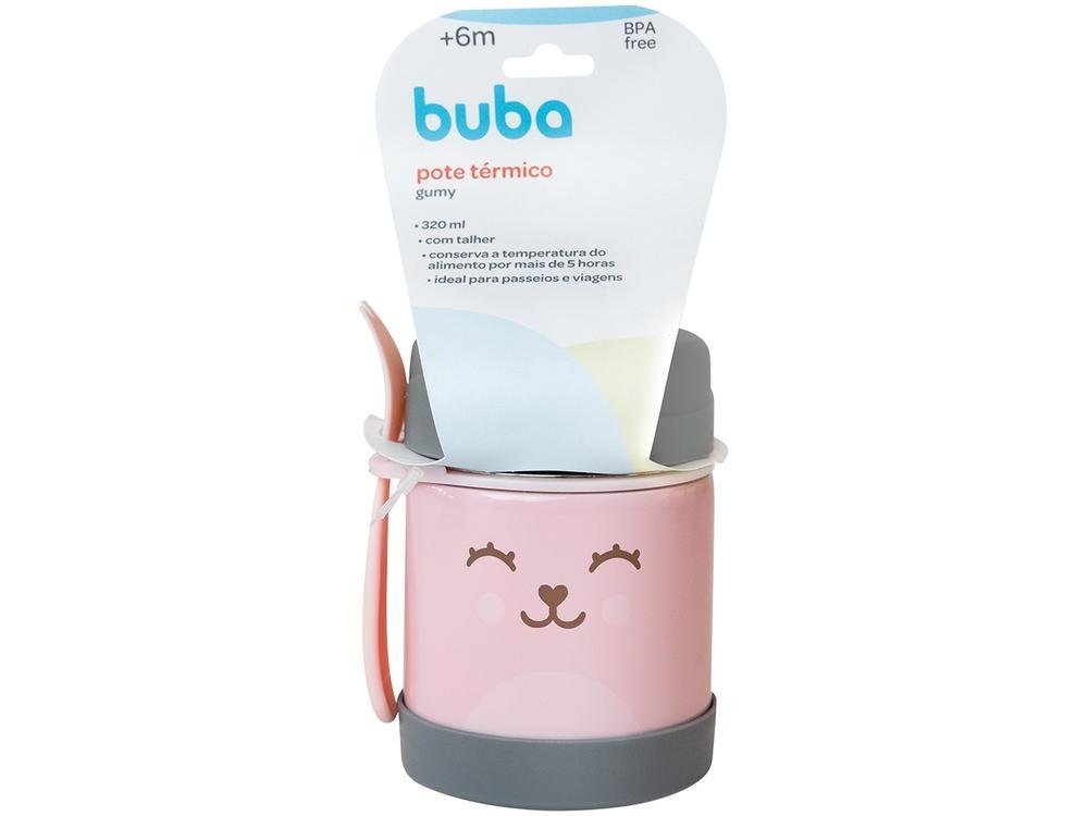 Pote Térmico Infantil Buba Gumy 320ml com Colher - 3